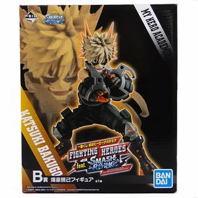 Ichiban Kuji My Hero Academia FIGHTING HEROES feat. SMASH RISING [Prize B] Katsuki Bakugo Glow In Dark