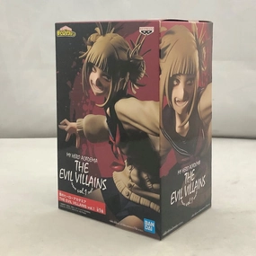 My Hero Academia Himiko Toga figure The Evil Villains Vol.1 BANPRESTO Collectible Display Display Piece