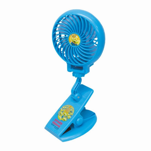 stress relief Enduring Classic Disney USB Handheld fans with a clip stand (Stitch/ Winnie the pooh/ Alien)