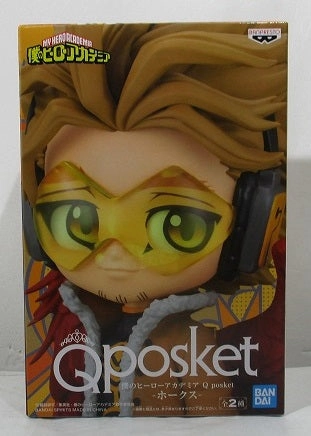 Designer Model Recycled plastic My Hero Academia Q Posket Hawks a 2601177 Bandai Spirits