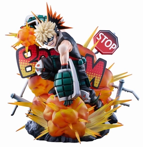 My Hero Academia 1/7 Scale Figure Bakugo Katsuki Great Explosion Murder God Dynamight Ver. Gallery Worthy