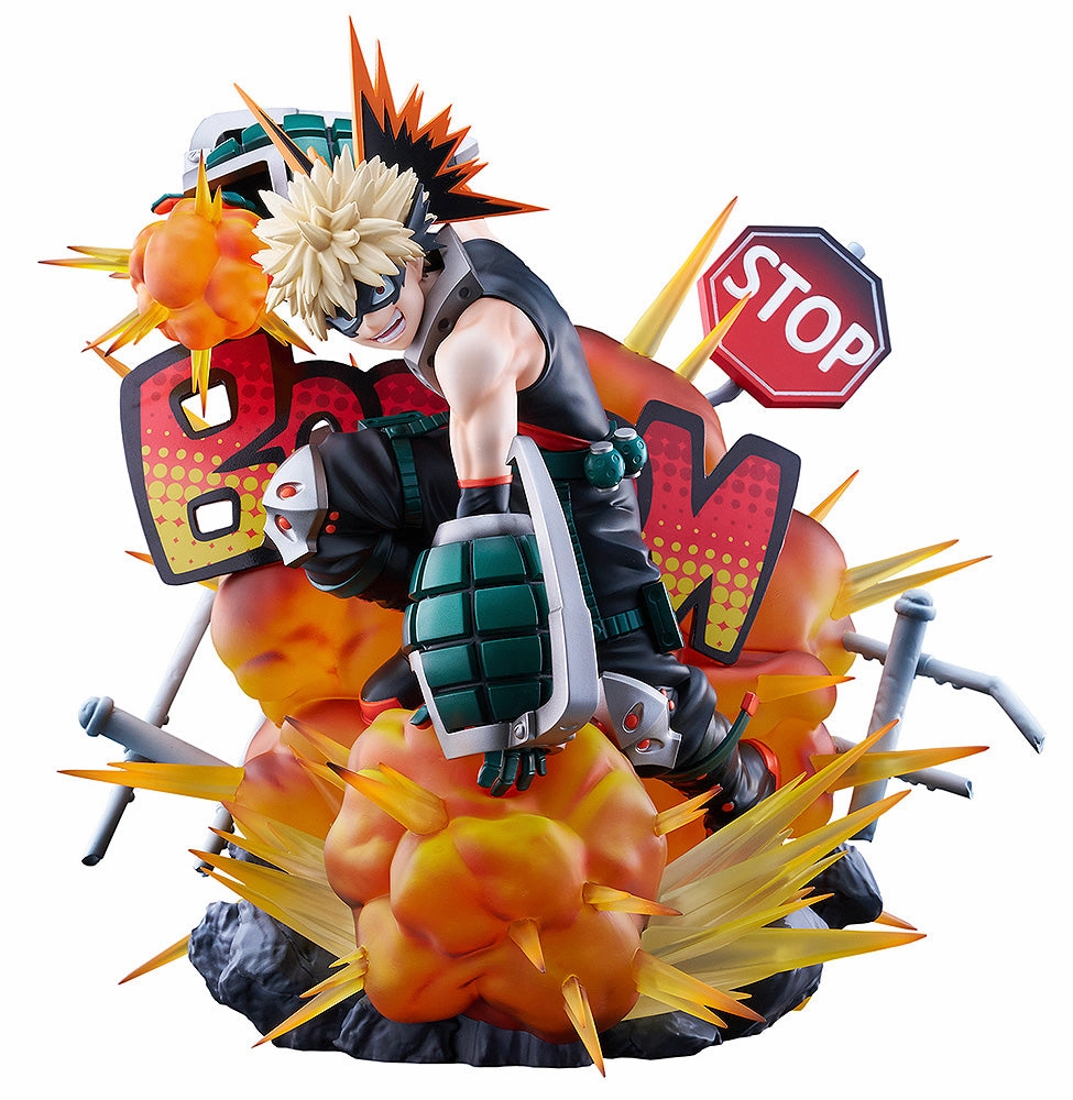 My Hero Academia 1/7 Scale Figure Bakugo Katsuki Great Explosion Murder God Dynamight Ver. Gallery Worthy
