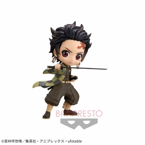 Robot Showcase Demon Slayer: Kimetsu no Yaiba - Q posket - Tanjiro Kamado -?? B