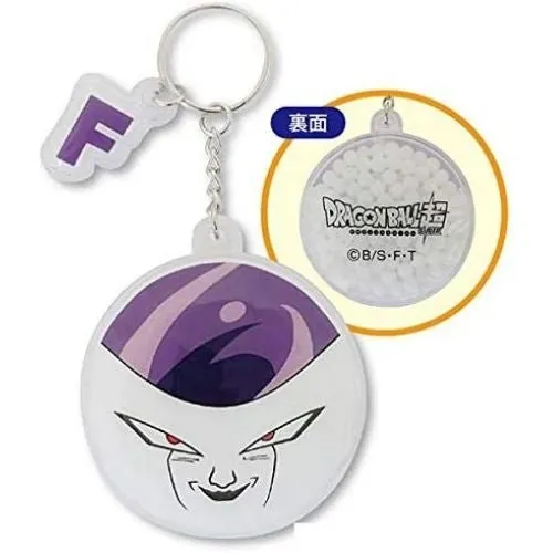 Gel Beads Keychain Dragon Ball Super 01 Frieza Deep Sea Diver