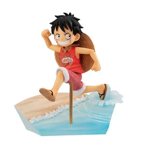 G.E.M. Series ONE PIECE Monkey D. Luffy RUN!RUN!RUN! Complete Figure Action Showcase