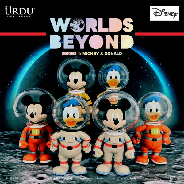 Urdu - Worlds Beyond Series 1 - Mickey & Donald (box of 6) ???? ???? ?????? Generational Gift