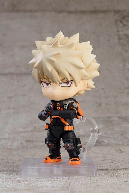 Mythical Figure Nendoroid My Hero Academia Katsuki Bakugo Stealth Suit Ver.