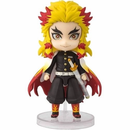 Designer Decor Blind Bag Figuarts mini Kyojuro Rengoku "Demon Slayer: Kimetsu no Yaiba"