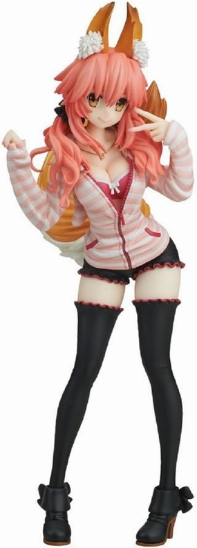 Miniature Collection Limited Sculpture Fate/EXTRA CCC - Caster Casual Wear ver. Complete Figure