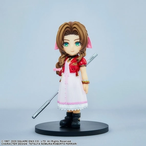 PVC Art Timeless Treasure [Resale] "Final Fantasy VII Remake" Adorable Arts Aerith Gainsborough