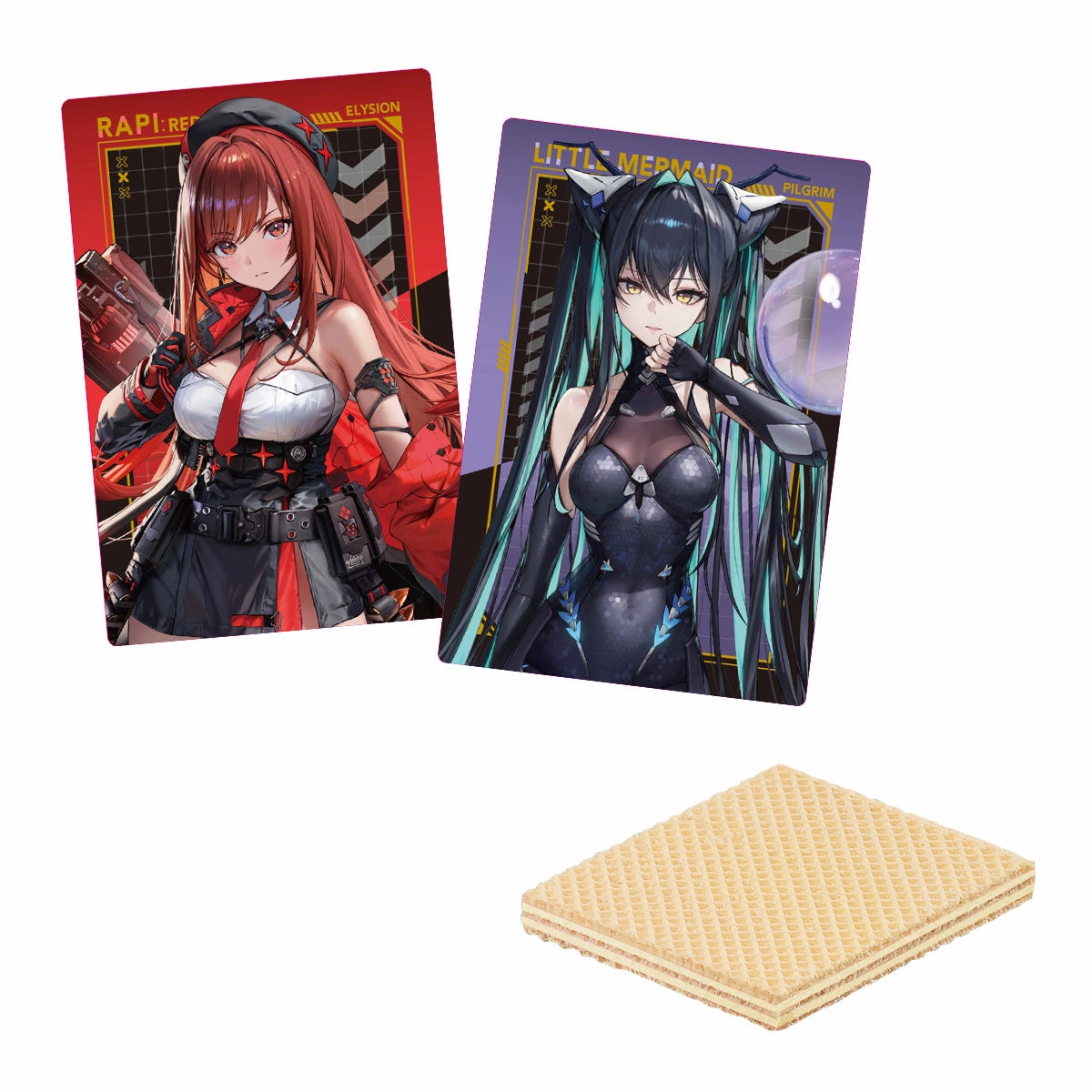 Gaming Peripheral Vinyl Collectible Goddess of Victory: NIKKE Wafer 4 (pack of 20) ?????? ?? ? ?? Representational Goods