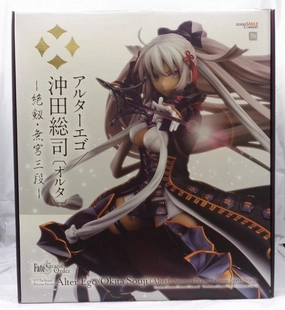 Good Smile Company Fate/Grand Order Alter Ego/Soji Okita [Alter] -Stanzuro/Redge 3 Dan -1/7 Scales Figure Gaming Model Official Merchandise