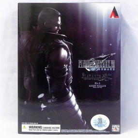 Play Arts Final Fantasy VII REMAKE Barrett Wallless Premium Art