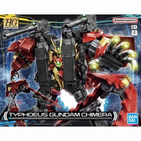 Designer Display Series Set HG 1/144 Gundam Build Metaverse Large Unit (Tentative) ?C?? ???_ Typhoeus Gundam Chimera