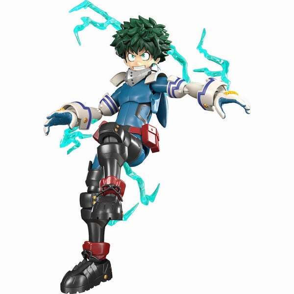 GSC MODEROID "My Hero Academia" Izuku Midoriya Limited Article Miniature Showcase