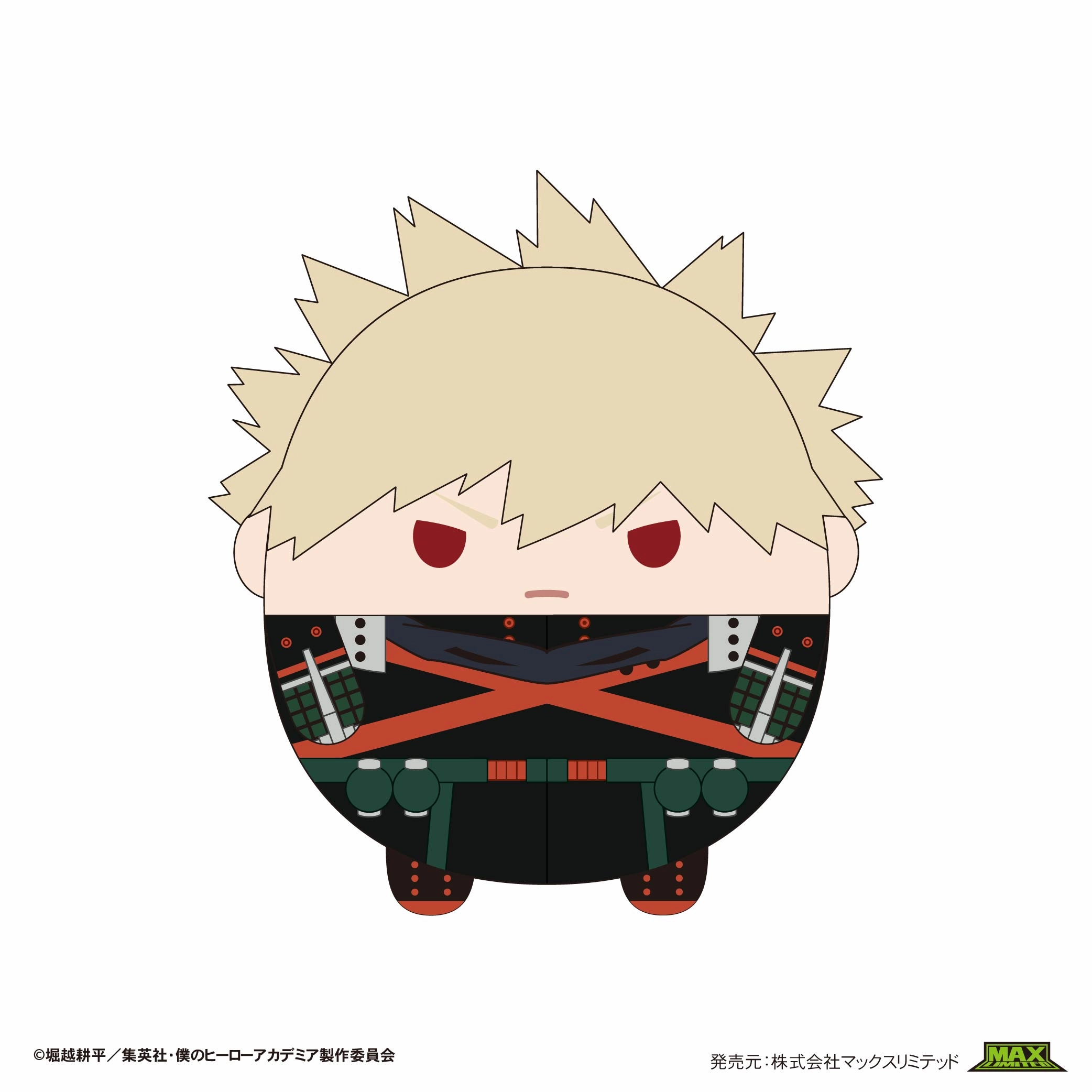 Year Round Secret Figure HA-44 "My Hero Academia" Fuwakororin (M Size) 7 B Bakugo Katsuki