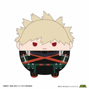 Miniature Collection Anime Art HA-45 "My Hero Academia" Fuwakororin Big 7 B Bakugo Katsuki