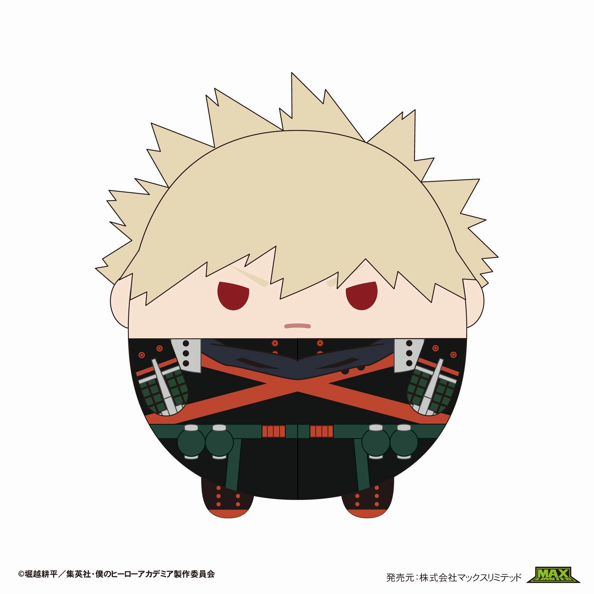 Miniature Collection Anime Art HA-45 "My Hero Academia" Fuwakororin Big 7 B Bakugo Katsuki
