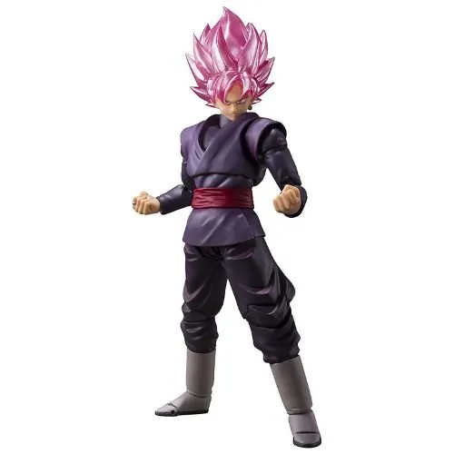 S.H.Figuarts Goku Black -Super Saiyan Rose- "Dragon Ball Super" Collectible Object