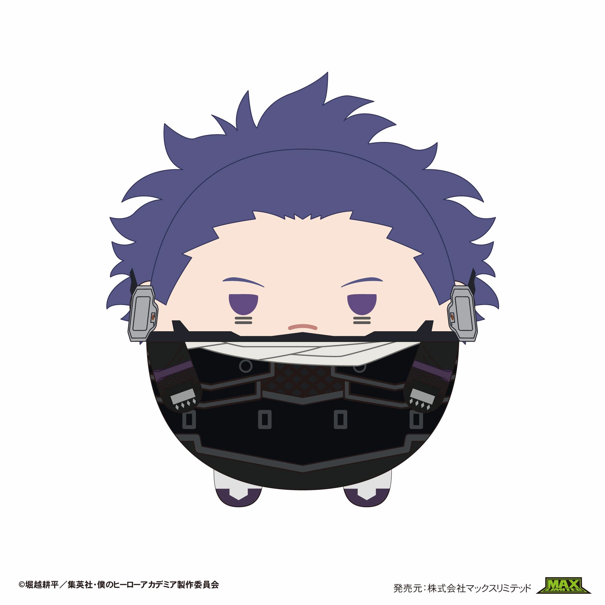Robot Decor Anime Unit HA-44 "My Hero Academia" Fuwakororin (M Size) 7 G Shinso Hitoshi