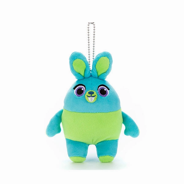 Premium Statue Ducky Bunny Toy Story 4 Pixar Disney Mocchi Plush Doll Key Chain