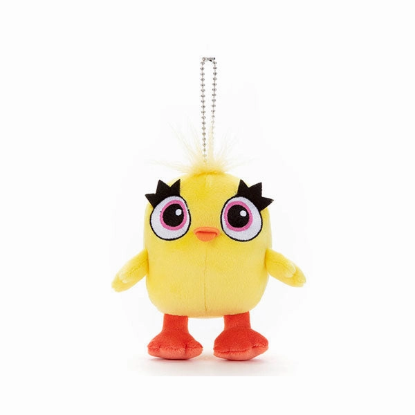 Ducky Bunny Toy Story 4 Pixar Disney Mocchi Plush Doll Key Chain Articulated Model