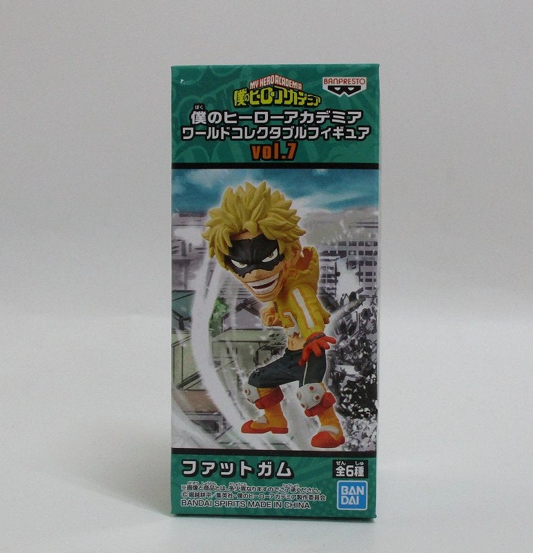 My Hero Academia World Collectable Figure Vol.7 MHA-40 Fat Gum Themed Background Collectible Figure