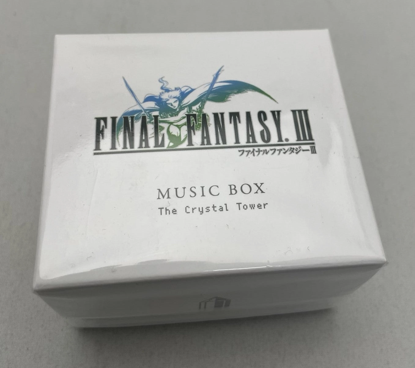 Sculpture Reproduction Final Fantasy III Music Box <Crystal Tower>
