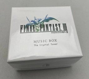 Sculpture Reproduction Final Fantasy III Music Box <Crystal Tower>