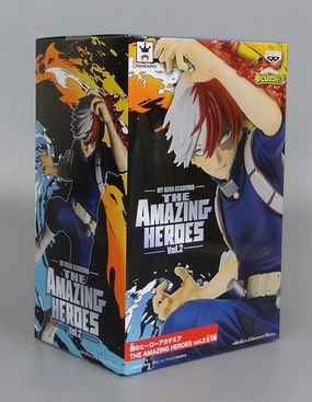 Robot Unit My Hero Academia THE AMAZING HEROES Vol.2 Roarry Frozen 39042