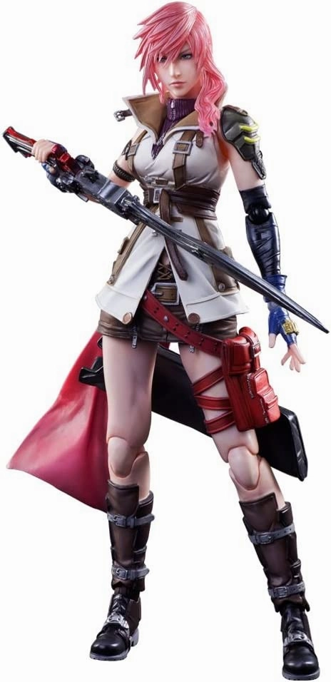 Fantasy Collection for all ages Play Arts Kai - DISSIDIA FINAL FANTASY: Lightning