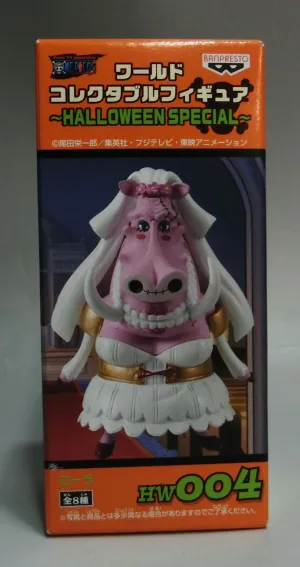 Felt Toy Abstract Form One Piece World Collectable Figure Halloween Special HW004 Laura