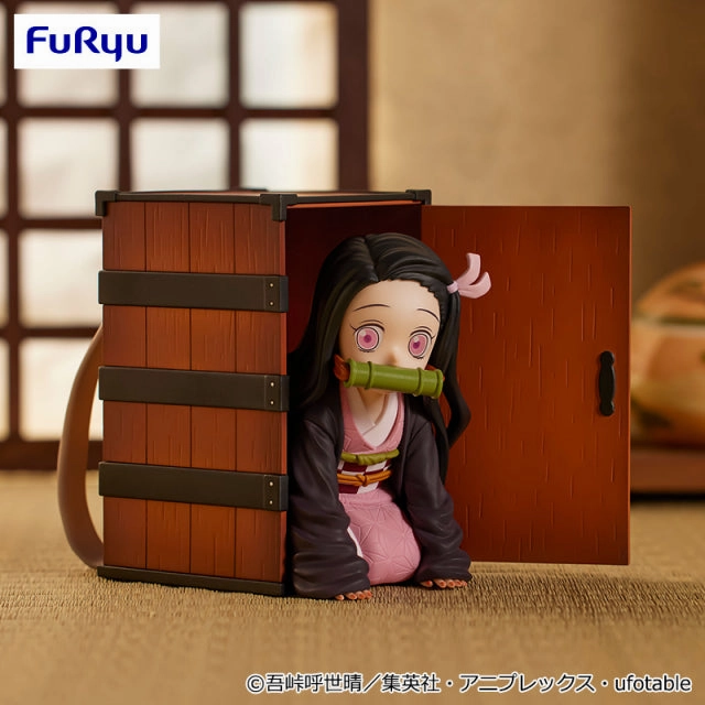 Demon Slayer: Kimetsu no Yaiba - Figure - Nezuko from the Wooden Box People Model Anime Sculpture