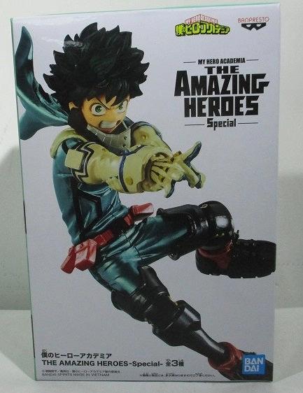 My Hero Academia THE AMAZING HEROES-SPECIAL-A: Izuku Midoriya 2615781 Child Safe Fantasy Unit