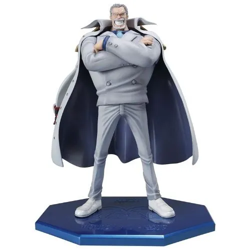 Excellent Model Portrait.Of.Pirates ONE PIECE NEO-DX Monkey D. Garp 1/8 Complete Figure Kawaii Design