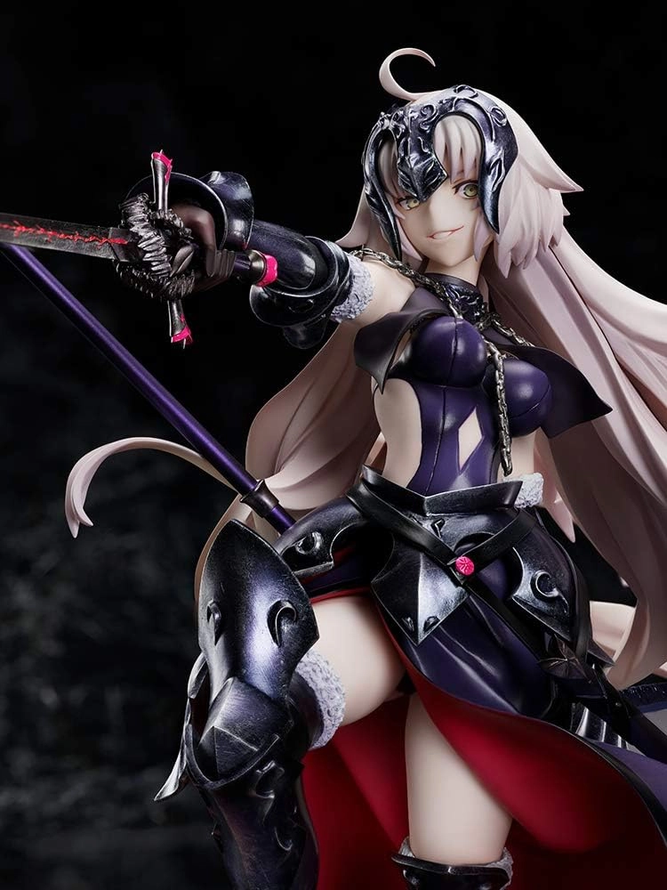 Event Souvenir Fate/Grand Order Avenger/Jeanne d'Arc [Alter] Kuraki Honoo wo Matoishi Ryuu no Majo 1/7 Complete Figure