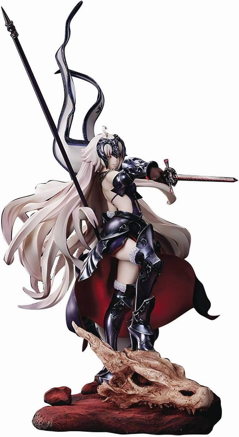 Designer Merchandise Fate/Grand Order Avenger/Jeanne d'Arc [Alter] Kuraki Honoo wo Matoishi Ryuu no Majo 1/7 Complete Figure
