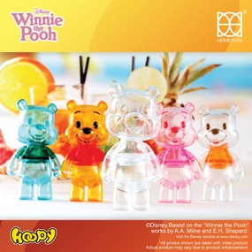 Herocross - CFS#001BD 15CM Chubby Winnie the Pooh - Transparent (Full Set) Sound Effect