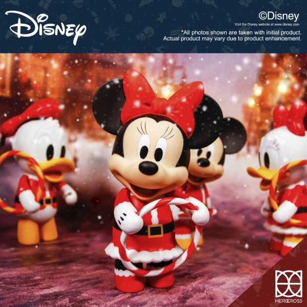 Robot Toy Reptile Figure Herocross - CFS HOOPY MICKEY FRIENDS X'MAS VER. (Mickey / Minnie / Donald / Daisy) ???? ???? ?????? ??z ?}?Q