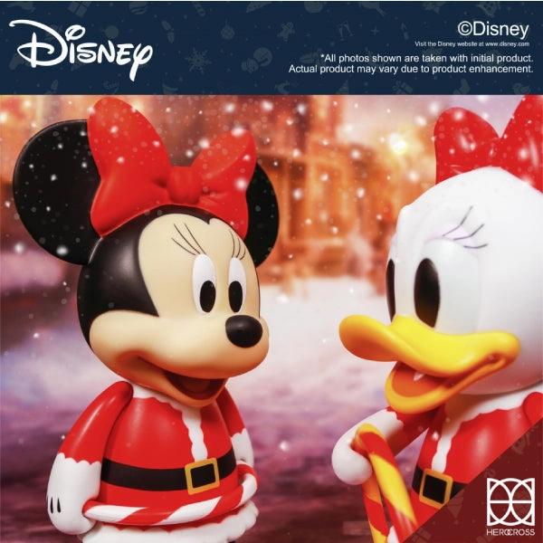 Story Driven Collectible Goods Herocross - CFS HOOPY MICKEY FRIENDS X'MAS VER. (Mickey / Minnie / Donald / Daisy) ???? ???? ?????? ??z ?}?Q