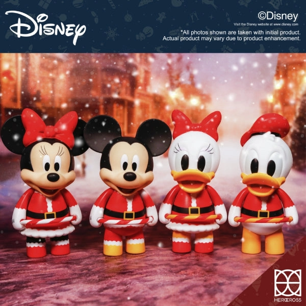 Herocross - CFS HOOPY MICKEY FRIENDS X'MAS VER. (Mickey / Minnie / Donald / Daisy) ???? ???? ?????? ??z ?}?Q Robot Object Action Article