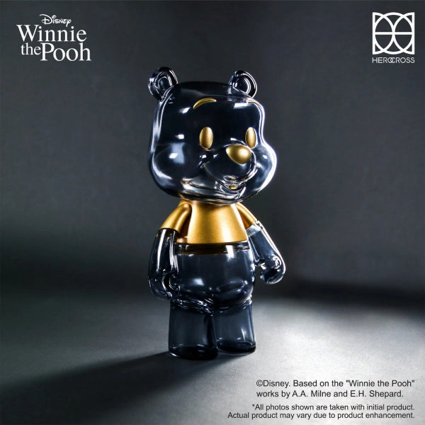 Herocross - CFS Winnie the Pooh ?S?? (#118 Golden Black Clear ver. / #119 Golden White Clear ver.) promotional item Augmented reality