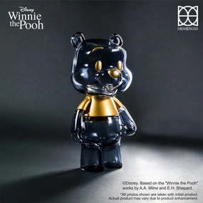 Herocross - CFS Winnie the Pooh ?S?? (#118 Golden Black Clear ver. / #119 Golden White Clear ver.) promotional item Augmented reality