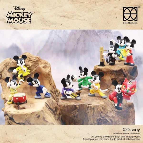 Hobby Figure Collectible Article Herocross - HBB# 004 2.5 inch Kungfu Mickey Blind Box
