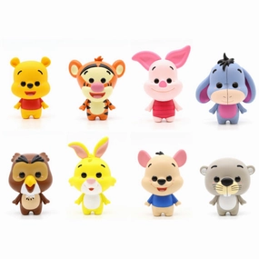 Video Game Adaptation Legendary Hero HEROCROSS - HBB#009 Winnie The Pooh Blind Box
