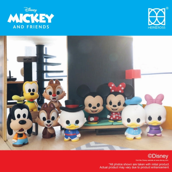 Herocross - HBB#014 Mickey Mouse & Friends Blind Box(Set) Action Goods