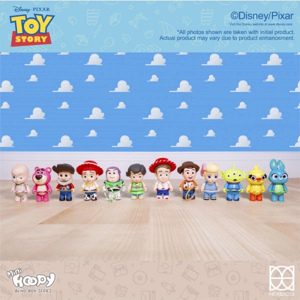 Herocross - HBB#030 7 cm Hoopy S.3 TOY STORY (set of 12) ??????? app connected Exhibition Ready