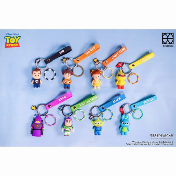 Herocross - HKB #004 Hoopy Series Toy Story ??????? Keychain Blind Box (box of 8) Retro Game