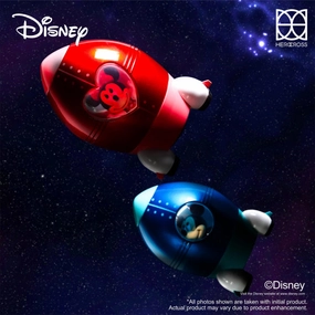 Display Piece Herocross - HMS#015MB 15cm Cosmetic Mickey & Minnie Metallic ???? ???? ????