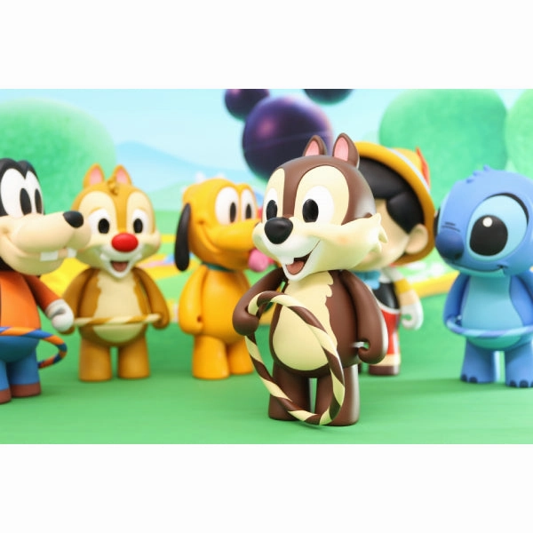 Themed Decor Movie Sculpture Herocross - Hoopy Series (Goofy, Pluto, Chip, Dale, Pinocchio, Stitch)